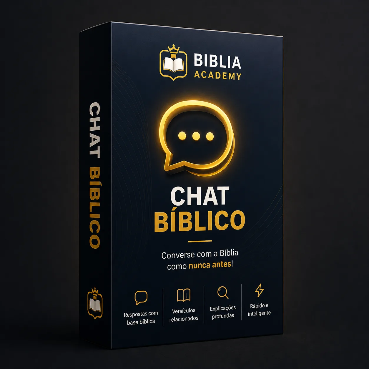 Chat Bíblico - Converse com a Bíblia